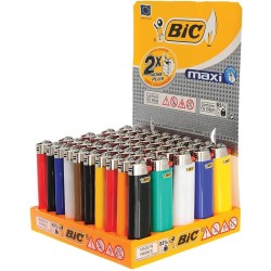 BIC lighter aansteker maxi J26 Display(50stuks) gratis verzending