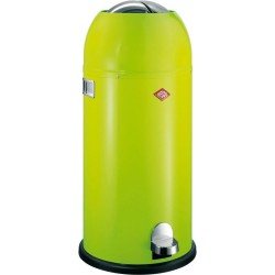 Prullenbak - Wesco Kickmaster Maxi Pedaalemmer - 40 l - Lime Green