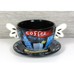 Selwyn Senatori - Coffee cup Dark Night