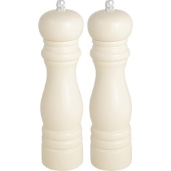 Ib Laursen set peper- en zoutmolen | crème