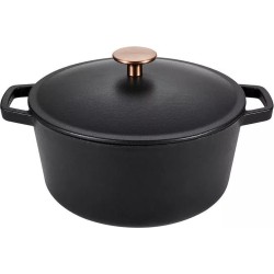 Buccan - Braadpan - Gietijzer - 24cm - Zwart