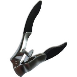 Knoflookpers - Ergonomisch - RVS - knoflookperser - knoflook - pers