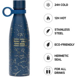 LEGAMI Thermosfles - Hot&Cold - 500ml - STARS