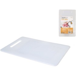 Keuken Snijplank - 40X 25 Cm Grote snijplank kunststof- Antislip- Vaatbestendig- Ophang baar