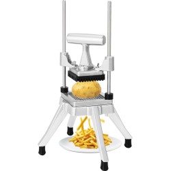 Vevor™ Frietsnijder Set - Frietsnijder - Patatsnijder - Roestvrijstaal - Groentesnijder - 3,1 kg - 47x20x20 cm