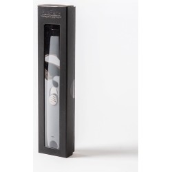 PureFlame - Rechargeable Design Lighter - Grey - duurzame oplaadbare aansteker - inclusief usb oplader