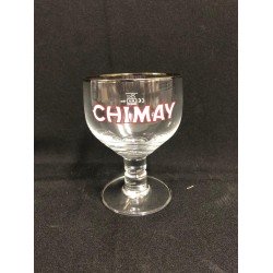 Chimay bierglas op voet voetglas set 3x25cl Trappistenbier bierglazen bier glas glazen