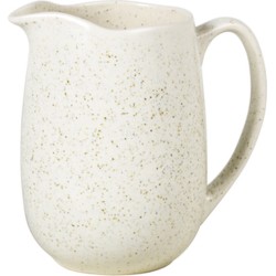 Broste Copenhagen Nodic Vanilla servies grote melkkan - Big milk jug Ø 9 x H 16 cm – 100CL