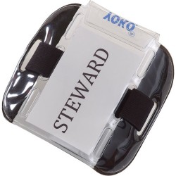 ID armband, one size Zwart