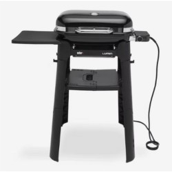 Lumin Compact-elektrische barbecue met onderstel