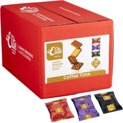 Koekjes Elite Coffee Time koekjesmix 120 stuks