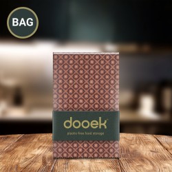 Bijenwas Doeken (Bijenwas Wraps)- Dooek - Lunchzak bijenwas Orange Diamond 26 x 32 cm - Bee Wax Wrap - Bijenwas Doek - Duurzaam - Herbruikbaar - Vershoud doeken