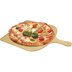 Foodiletto Pizzaschep - Pizzaplank - berkenhout - 30x41,5 cm