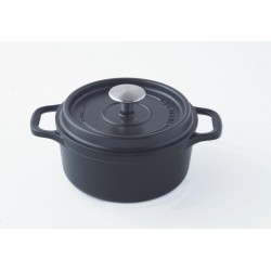 Invicta Ronde Braadpan - Gietijzer - zwart - 28cm