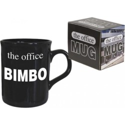 The office mug - tas - mok - The office Bimbo - 320 ml