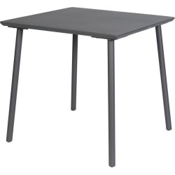 George table 80x80x75 cm alu anthracite