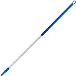 ergonomische steel hygienisch aluminium FB blauw 150 cm