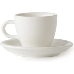 ACME Espresso Kop en schotel -  70ml  - Milk (wit) - porselein servies -