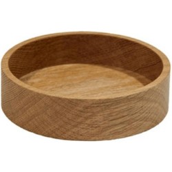 LIND DNA - Glass Mat Circle - Doosje S Oak Nature