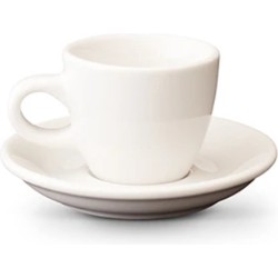 ACME Diner Kop 70ml Eggshell (crème) - kop en schotels- porselein servies - espresso kopje