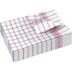 Theedoeken 6-pack gekleurd - 65x65cm iBella Living