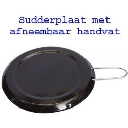 Handig sudderplaatje