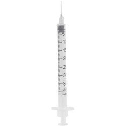 Teqler insulinespuit U-40 - insuline spuit - 1ml - 100 stuks - 0,33 x 13mm