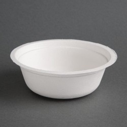 Fiesta Green Composteerbare Bagasse Kommen (50 Stuks) - Fiesta Green FC510