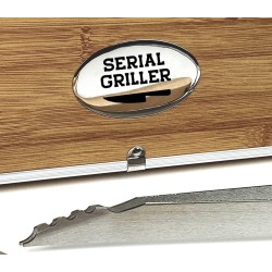 BBQ set - Cadeau papa - Vaderdag cadeau - serial griller