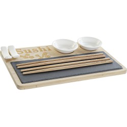 Dream-Living Bamboe sushi-set Aya 2 persoons 9 delig