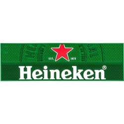 Heineken - Barmat Rubber Origineel (60cm x 17cm)