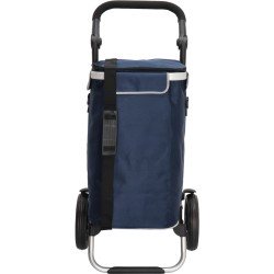 Shop & Go Foldable Boodschappen trolley - Blauw