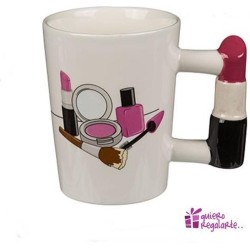 Superleuke mok for the ladies lippenstift