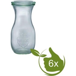 Weck SAP fles met deksel (290ml) 1/4L