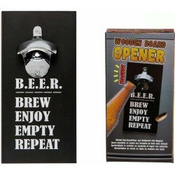 fles opener bieropener cadeau magnetisch kado bottle opener koelkastopener vaderdag cadeau