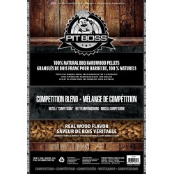 2 zakken Pit Boss Competitionblend Hout Pellets voor Pellet Grills barbecue