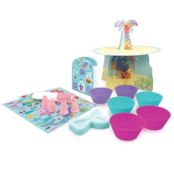 Gusto - Mermaids cupcake activity set