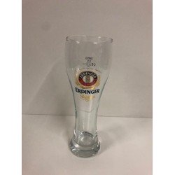 Erdinger 3x 33cl Weissbier Hefe Weiss Bierglas Bokaal (kleine variant van de 50cl bokaal!) bier glas glazen bierglazen