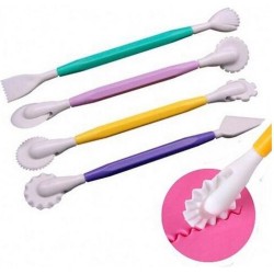 4-delige cake toolset - cupcake gereedschap - taarten decoreren