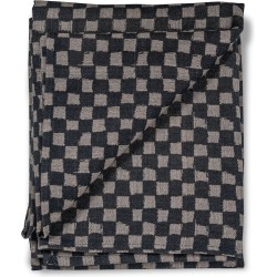 ByOn Cotton Table Cloth Checki (2) Black