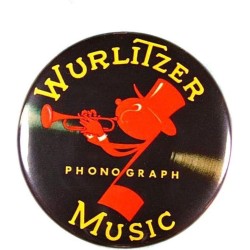 Wurlitzer Phonograph Music Magneet