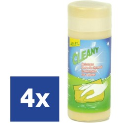 Cleany Kokerzeem - Autozeem - 4 stuks