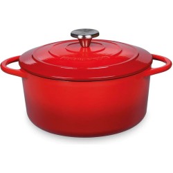 Braadpan 26cm rood Küchenprofi