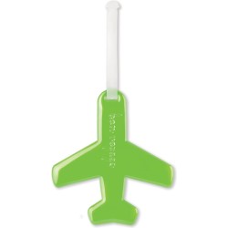 HF Luggage Doll Airplane, Lime