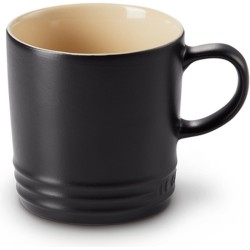 Le Creuset - 2 mokken 0,35L in cadeauverpakking - Mat Zwart
