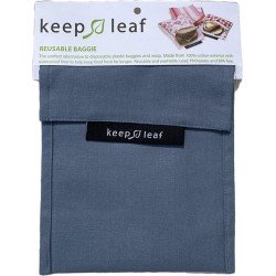 Keep Leaf - Baggie XL Jeansblauw - boterhamzakje