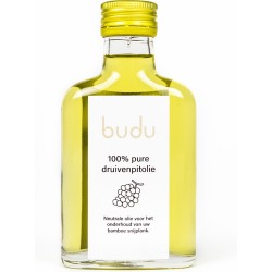 Budu Onderhoudsolie Bamboe of Houten Snijplanken - Druivenpitolie - 100 ml - olie