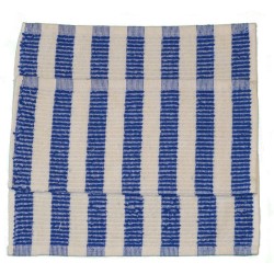 Vaatdoekenset Blauw Wit - 30x30 – 12 stuks - Strepen - 100% katoen - Horeca Vaatdoeken – Vaatdoek – Vaatdoek Strepen Blauw Wit