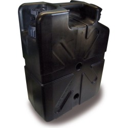 Jerrycan 20000 ZWART