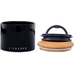 Planetary Design USA - Airscape® Ceramic 250gr. - Zwart – Voorraadpot – keramiek - voorraadbus koffie - voorraadblik – luchtdicht en vers